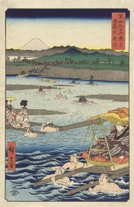  tekijältä Utagawa Hiroshige