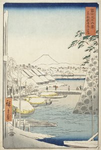  tekijältä Utagawa Hiroshige