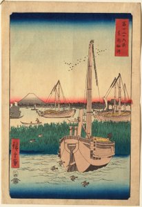  tekijältä Utagawa Hiroshige