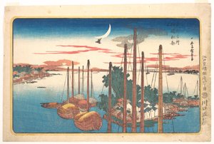 tekijältä Utagawa Hiroshige