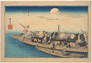  tekijältä Utagawa Hiroshige