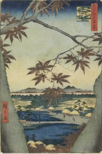  tekijältä Utagawa Hiroshige