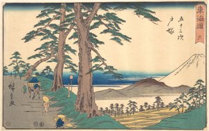  tekijältä Utagawa Hiroshige