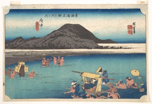  tekijältä Utagawa Hiroshige