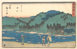  tekijältä Utagawa Hiroshige