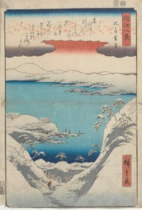  tekijältä Utagawa Hiroshige