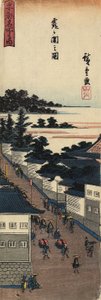 Näkymä Kasumigasekiin, 1830-1844