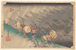 tekijältä Utagawa Hiroshige
