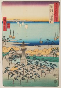  tekijältä Utagawa Hiroshige