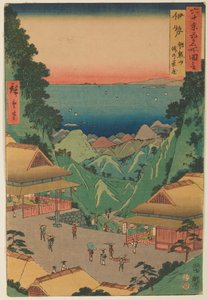  tekijältä Utagawa Hiroshige