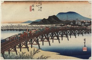 Yahagi B Ri dge, Okazaki, n. 1833
