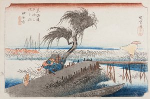 tekijältä Utagawa Hiroshige