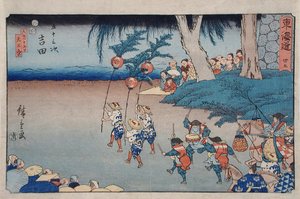  tekijältä Utagawa Hiroshige