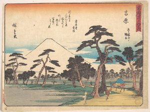  tekijältä Utagawa Hiroshige