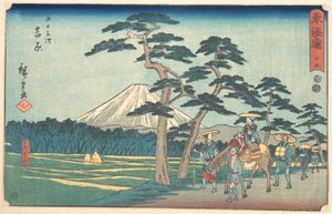  tekijältä Utagawa Hiroshige
