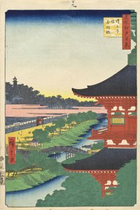 Zōjōjin pagodi ja Akabane