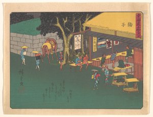  tekijältä Utagawa Hiroshige