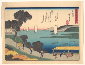  tekijältä Utagawa Hiroshige
