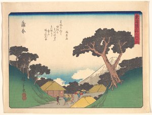  tekijältä Utagawa Hiroshige