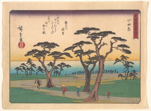  tekijältä Utagawa Hiroshige