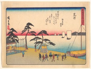  tekijältä Utagawa Hiroshige