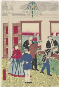 Ulkomaalaiset Billiard Gameissa, 1800-luvun lopulla