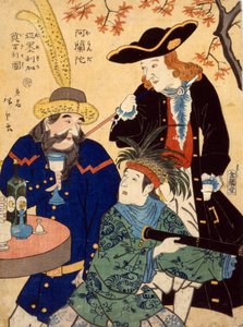 Oranda, Amerikka, Igirisu, 1860