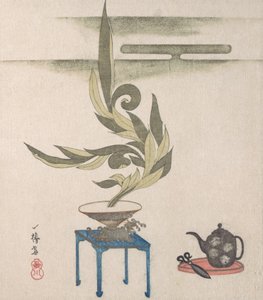 Kukka-asetelma, 1800-luku. tekijältä Utagawa Itchinsai