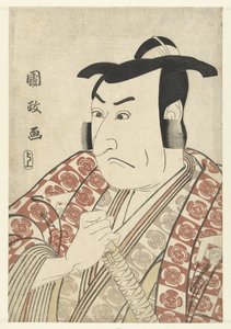Osat Tepo RT Ret Van Ichikawa Omezo tekijältä Utagawa Kunimasa