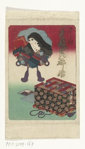Shunga-sarjan kansi Eroottinen tie pääkaupunkiin (sarjan nimi) tekijältä Utagawa Kunisada (I) (attributed to)