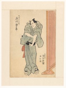 Puuseppä Rokusaburô tekijältä Utagawa Kunisada (I)
