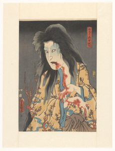 Hoitaja Igarashin haamu tekijältä Utagawa Kunisada (I)