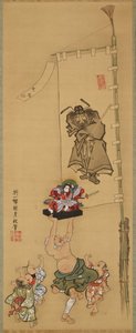 Poikien juhla tekijältä Utagawa Kunisada