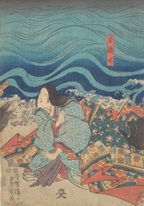 Tulosta. tekijältä Utagawa Kunisada