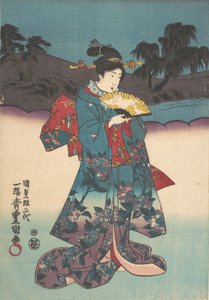 Tulosta. tekijältä Utagawa Kunisada