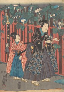 Tulosta. tekijältä Utagawa Kunisada