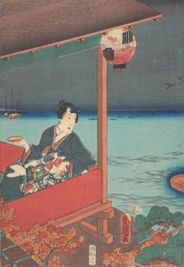 Tulosta. tekijältä Utagawa Kunisada