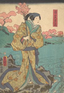 Tulosta. tekijältä Utagawa Kunisada