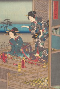 Tulosta. tekijältä Utagawa Kunisada