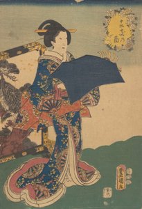 Tulosta. tekijältä Utagawa Kunisada