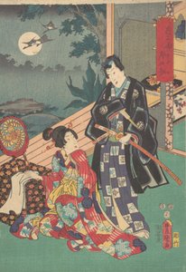 Tulosta. tekijältä Utagawa Kunisada