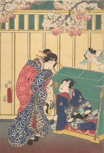 Tulosta. tekijältä Utagawa Kunisada