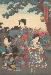 Tulosta. tekijältä Utagawa Kunisada