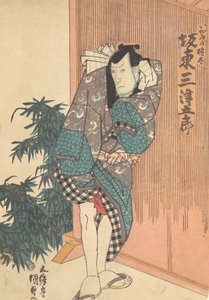 Printti, 1800-luku, 1800-luku. tekijältä Utagawa Kunisada