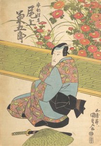 Printti, 1800-luku, 1800-luku. tekijältä Utagawa Kunisada