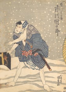 Printti, 1800-luku, 1800-luku. tekijältä Utagawa Kunisada