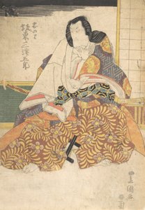 Printti, 1800-luku, 1800-luku. tekijältä Utagawa Kunisada