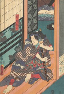 Printti, 1800-luku, 1800-luku. tekijältä Utagawa Kunisada