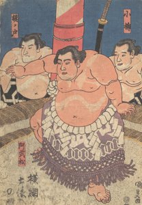 Printti, 1800-luku, 1800-luku. tekijältä Utagawa Kunisada