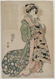 Herra Shiratama Te Tamayasta tekijältä Utagawa Kunisada